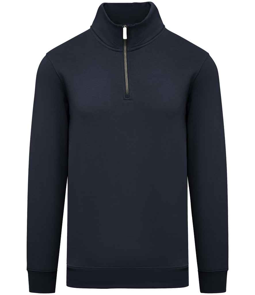 Organic Quarter Zip Sweatshirt: Mens - - High-Quality </p>