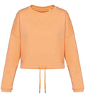 Organic Oversized Cropped Sweatshirt: Womens - - High-Quality </p>