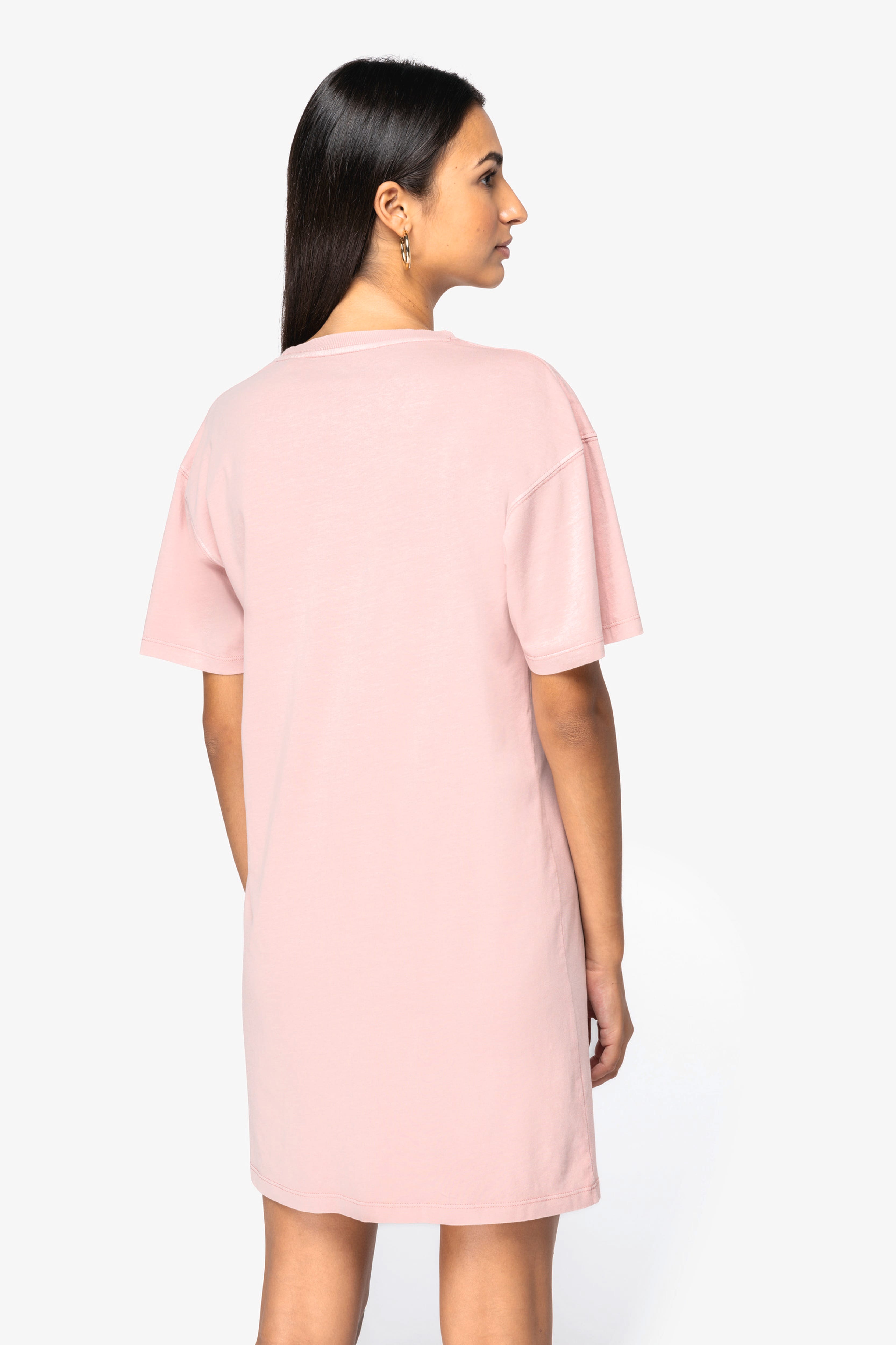 Organic Stonewash T-shirt Dress XS Washed Mineral Grey XS / Washed Mineral Grey S / Washed Mineral Grey M / Washed Mineral Grey L / Washed Mineral Grey XL / Washed Mineral Grey XXL / Washed Mineral Grey XS / Washed Organic Khaki S / Washed Organic Khaki M / Washed Organic Khaki L / Washed Organic Khaki XL / Washed Organic Khaki XXL / Washed Organic Khaki XS / Washed Petal Rose S / Washed Petal Rose M / Washed Petal Rose L / Washed Petal Rose XL / Washed Petal Rose XXL / Washed Petal Rose