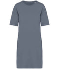 Organic Stonewash T-shirt Dress XS Washed Mineral Grey XS / Washed Mineral Grey S / Washed Mineral Grey M / Washed Mineral Grey L / Washed Mineral Grey XL / Washed Mineral Grey XXL / Washed Mineral Grey XS / Washed Organic Khaki S / Washed Organic Khaki M / Washed Organic Khaki L / Washed Organic Khaki XL / Washed Organic Khaki XXL / Washed Organic Khaki XS / Washed Petal Rose S / Washed Petal Rose M / Washed Petal Rose L / Washed Petal Rose XL / Washed Petal Rose XXL / Washed Petal Rose
