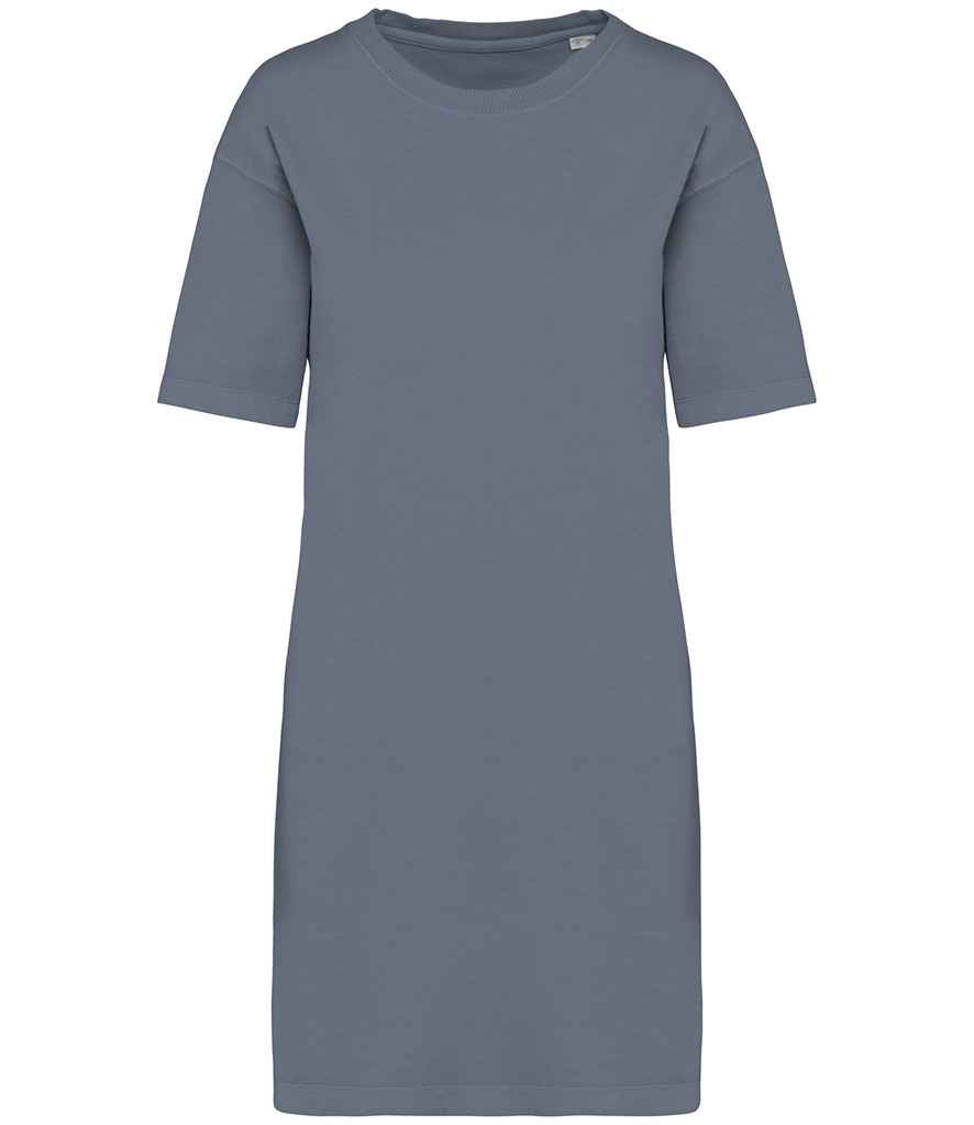 Organic Stonewash T-shirt Dress XS Washed Mineral Grey XS / Washed Mineral Grey S / Washed Mineral Grey M / Washed Mineral Grey L / Washed Mineral Grey XL / Washed Mineral Grey XXL / Washed Mineral Grey XS / Washed Organic Khaki S / Washed Organic Khaki M / Washed Organic Khaki L / Washed Organic Khaki XL / Washed Organic Khaki XXL / Washed Organic Khaki XS / Washed Petal Rose S / Washed Petal Rose M / Washed Petal Rose L / Washed Petal Rose XL / Washed Petal Rose XXL / Washed Petal Rose