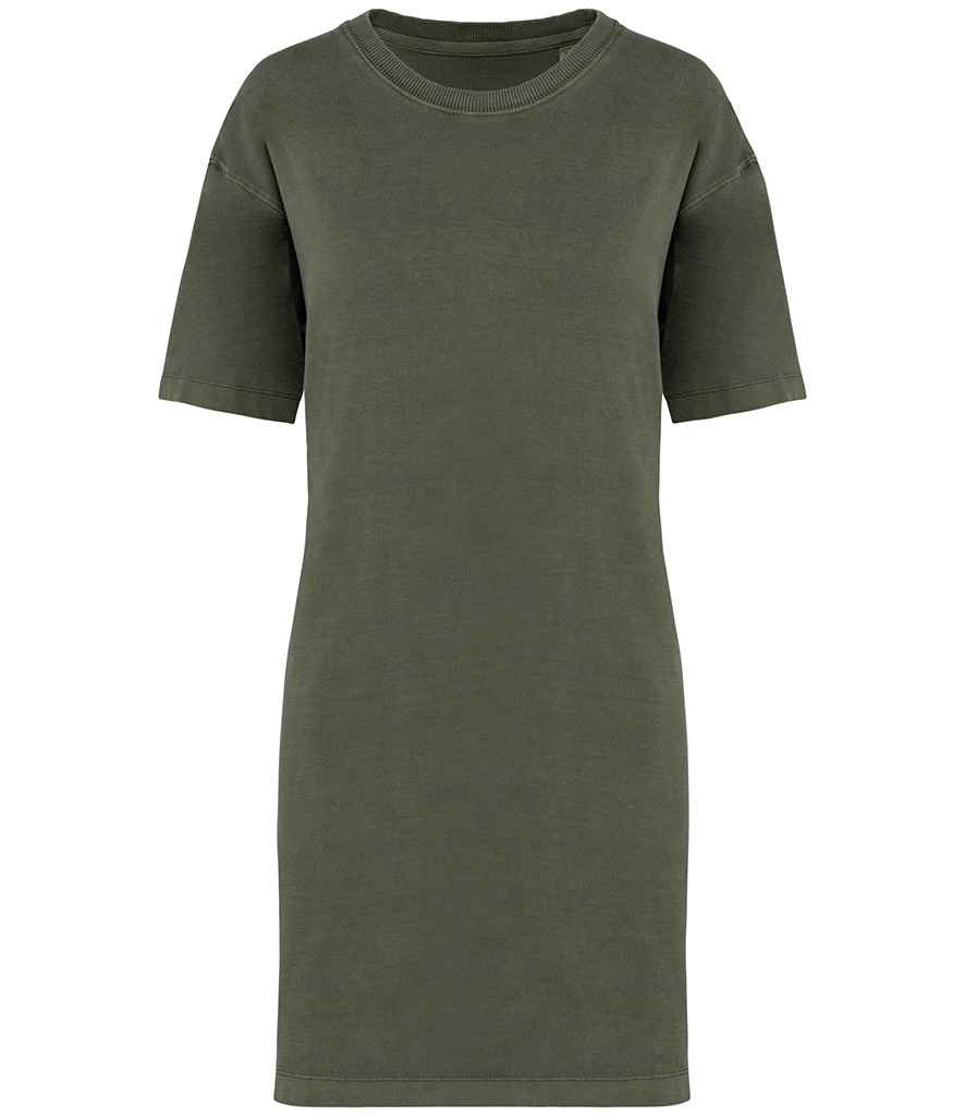Organic Stonewash T-shirt Dress XS Washed Mineral Grey XS / Washed Mineral Grey S / Washed Mineral Grey M / Washed Mineral Grey L / Washed Mineral Grey XL / Washed Mineral Grey XXL / Washed Mineral Grey XS / Washed Organic Khaki S / Washed Organic Khaki M / Washed Organic Khaki L / Washed Organic Khaki XL / Washed Organic Khaki XXL / Washed Organic Khaki XS / Washed Petal Rose S / Washed Petal Rose M / Washed Petal Rose L / Washed Petal Rose XL / Washed Petal Rose XXL / Washed Petal Rose
