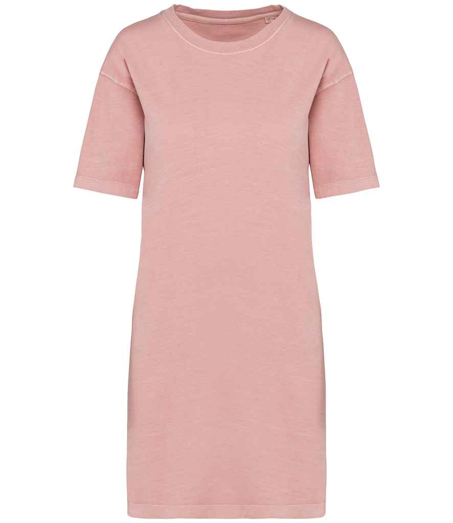 Organic Stonewash T-shirt Dress XS Washed Mineral Grey XS / Washed Mineral Grey S / Washed Mineral Grey M / Washed Mineral Grey L / Washed Mineral Grey XL / Washed Mineral Grey XXL / Washed Mineral Grey XS / Washed Organic Khaki S / Washed Organic Khaki M / Washed Organic Khaki L / Washed Organic Khaki XL / Washed Organic Khaki XXL / Washed Organic Khaki XS / Washed Petal Rose S / Washed Petal Rose M / Washed Petal Rose L / Washed Petal Rose XL / Washed Petal Rose XXL / Washed Petal Rose