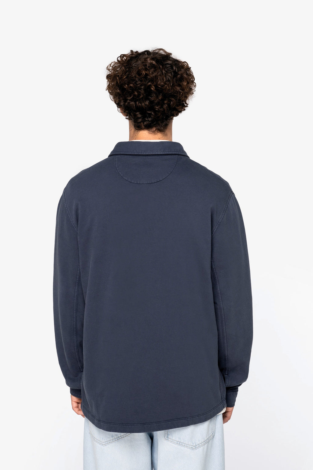 Organic Faded Overshirt: Mens S Washed Black S / Washed Black S / Washed Navy S / Washed Organic Khaki M / Washed Black M / Washed Navy M / Washed Organic Khaki L / Washed Black L / Washed Navy L / Washed Organic Khaki XL / Washed Black XL / Washed Navy XL / Washed Organic Khaki XXL / Washed Black XXL / Washed Navy XXL / Washed Organic Khaki 3XL / Washed Black 3XL / Washed Navy 3XL / Washed Organic Khaki