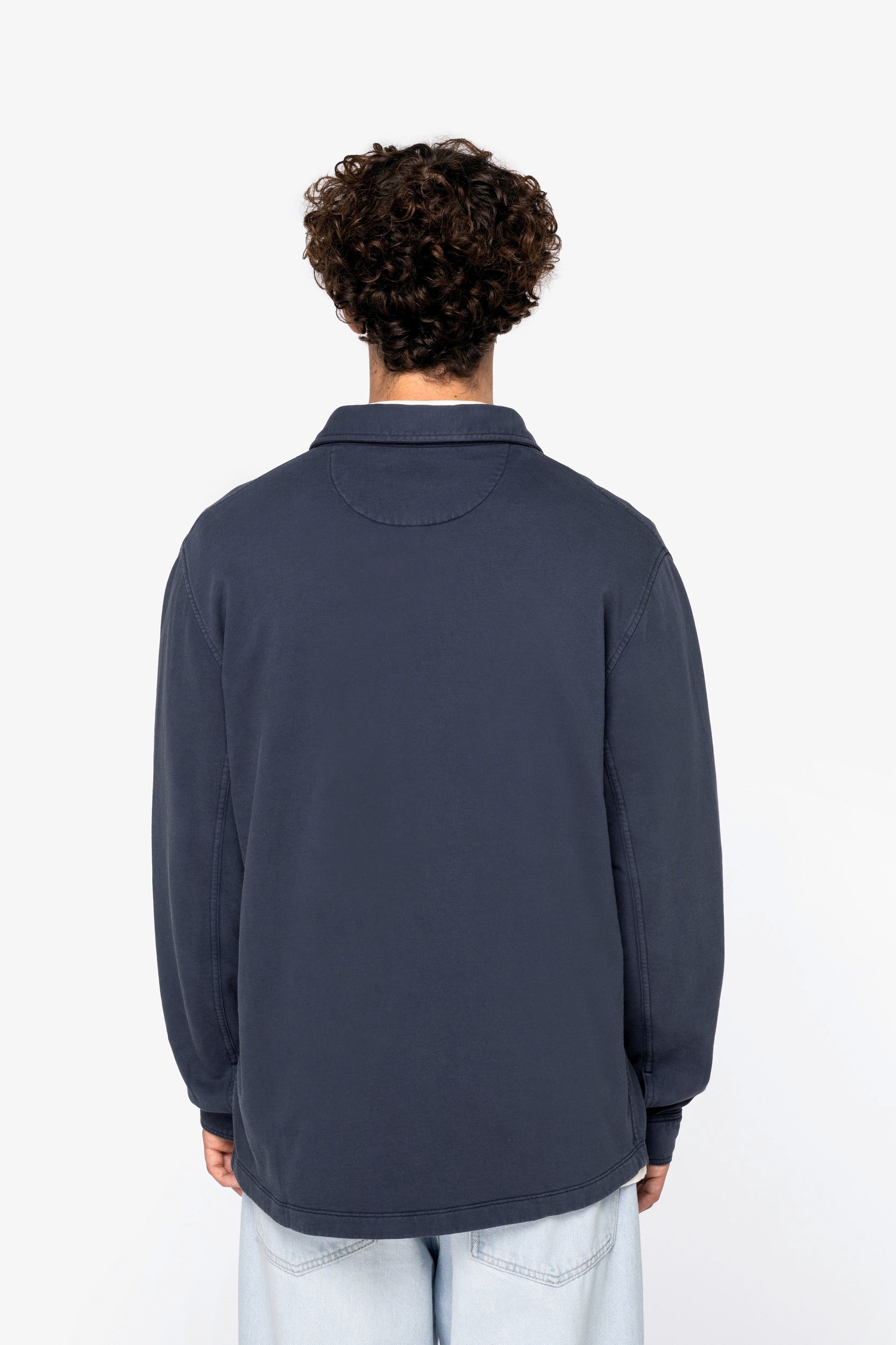 Organic Faded Overshirt: Mens S Washed Black S / Washed Black S / Washed Navy S / Washed Organic Khaki M / Washed Black M / Washed Navy M / Washed Organic Khaki L / Washed Black L / Washed Navy L / Washed Organic Khaki XL / Washed Black XL / Washed Navy XL / Washed Organic Khaki XXL / Washed Black XXL / Washed Navy XXL / Washed Organic Khaki 3XL / Washed Black 3XL / Washed Navy 3XL / Washed Organic Khaki
