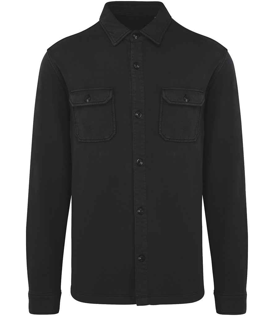 Organic Faded Overshirt: Mens S Washed Black S / Washed Black S / Washed Navy S / Washed Organic Khaki M / Washed Black M / Washed Navy M / Washed Organic Khaki L / Washed Black L / Washed Navy L / Washed Organic Khaki XL / Washed Black XL / Washed Navy XL / Washed Organic Khaki XXL / Washed Black XXL / Washed Navy XXL / Washed Organic Khaki 3XL / Washed Black 3XL / Washed Navy 3XL / Washed Organic Khaki