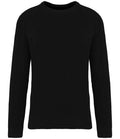 Organic & Recycled Polyester Chunky Knit Sweatshirt S Black S / Black S / Navy S / Toffee S / Organic Khaki M / Black M / Navy M / Toffee M / Organic Khaki L / Black L / Navy L / Toffee L / Organic Khaki XL / Black XL / Navy XL / Toffee XL / Organic Khaki 2XL / Black 2XL / Navy 2XL / Toffee 2XL / Organic Khaki 3XL / Black 3XL / Navy 3XL / Toffee 3XL / Organic Khaki