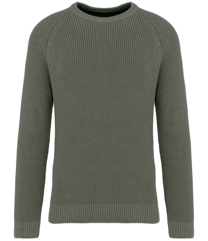 Organic & Recycled Polyester Chunky Knit Sweatshirt S Black S / Black S / Navy S / Toffee S / Organic Khaki M / Black M / Navy M / Toffee M / Organic Khaki L / Black L / Navy L / Toffee L / Organic Khaki XL / Black XL / Navy XL / Toffee XL / Organic Khaki 2XL / Black 2XL / Navy 2XL / Toffee 2XL / Organic Khaki 3XL / Black 3XL / Navy 3XL / Toffee 3XL / Organic Khaki