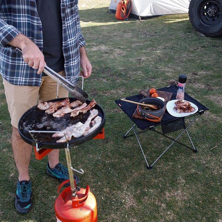Naturehike Aluminium Portable Compact Foldable Camping Picnic Tables (Large) Default Title Default Title