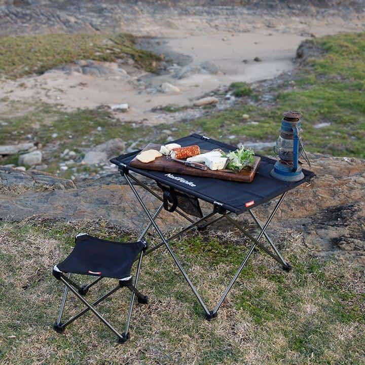 Naturehike Aluminium Portable Compact Foldable Camping Picnic Tables (Large) Default Title Default Title