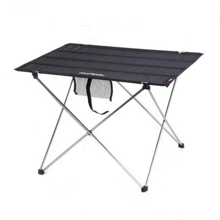 Naturehike Aluminium Portable Compact Foldable Camping Picnic Tables (Large) Default Title Default Title