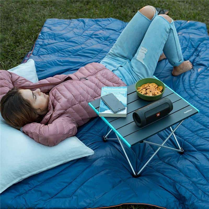 Naturehike Lightweight Aluminum Folding Camping Table (Large) Default Title Default Title