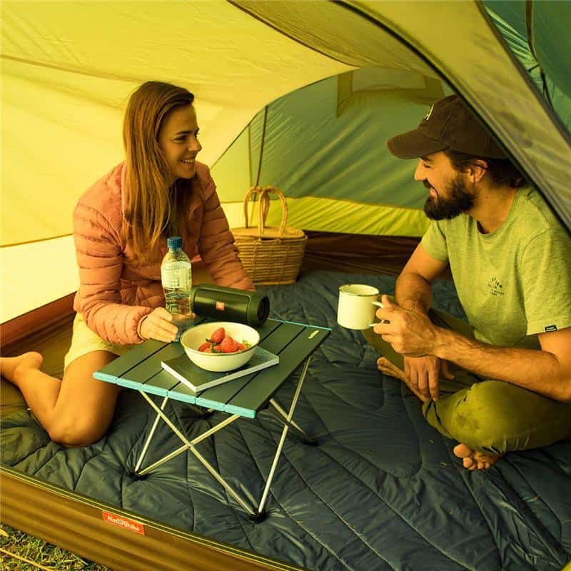 Naturehike Lightweight Aluminum Folding Camping Table (Large) Default Title Default Title