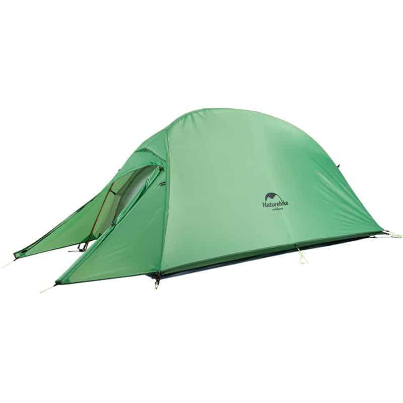 Naturehike Outdoor Camping CloudUp Tent 201T Green with Mat Default Title Default Title
