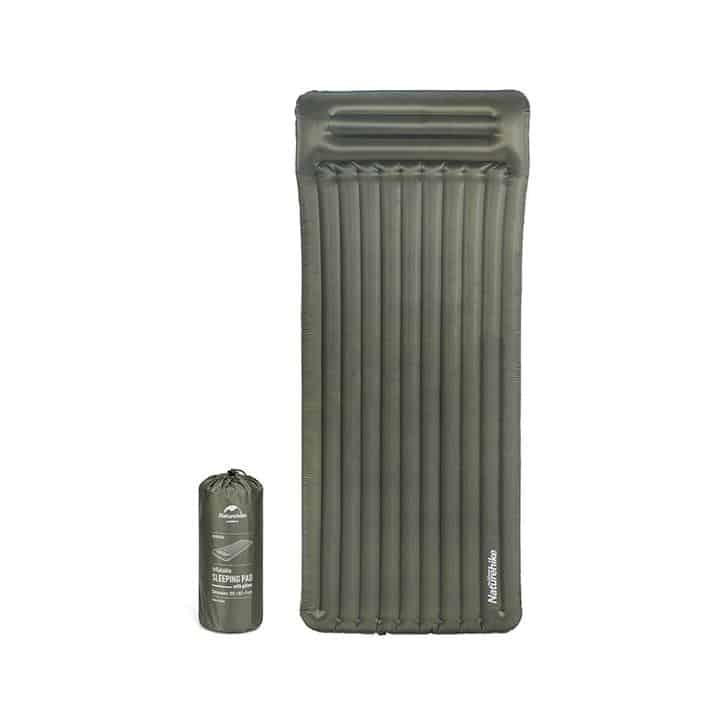Naturehike Thick TPU Inflatable Sleeping Mat With Pillow (Wide) Default Title Default Title