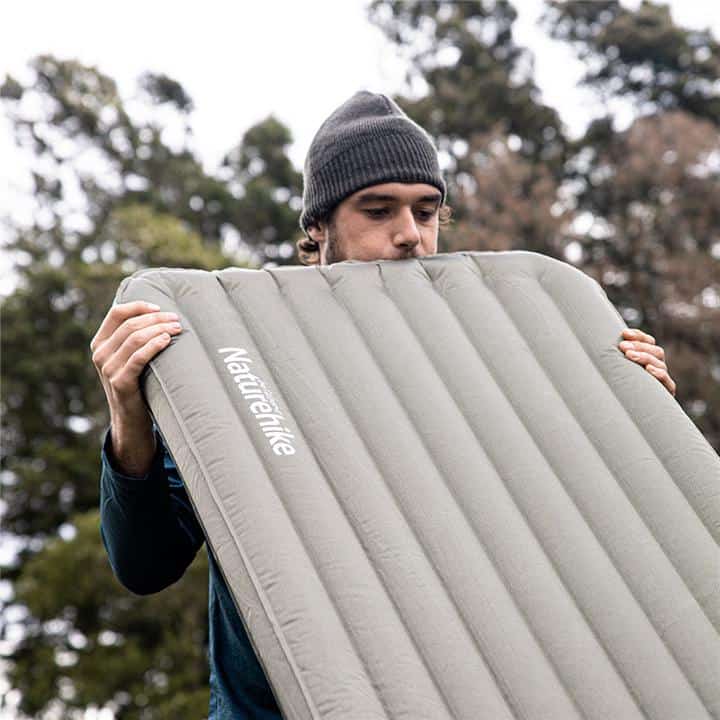 Naturehike Thick TPU Inflatable Sleeping Mat With Pillow (Wide) Default Title Default Title