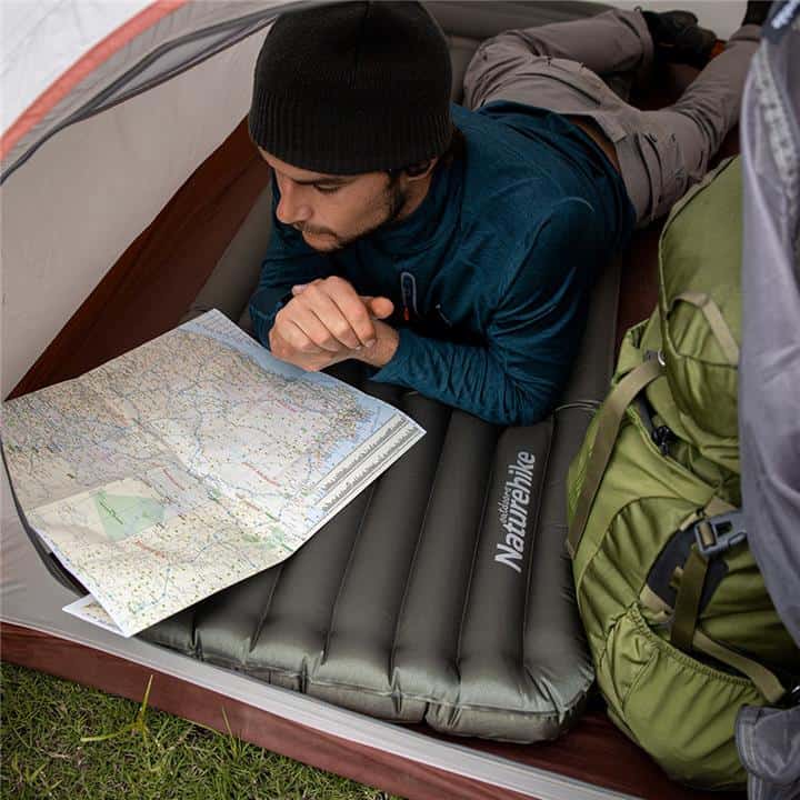 Naturehike Thick TPU Inflatable Sleeping Mat With Pillow (Wide) Default Title Default Title