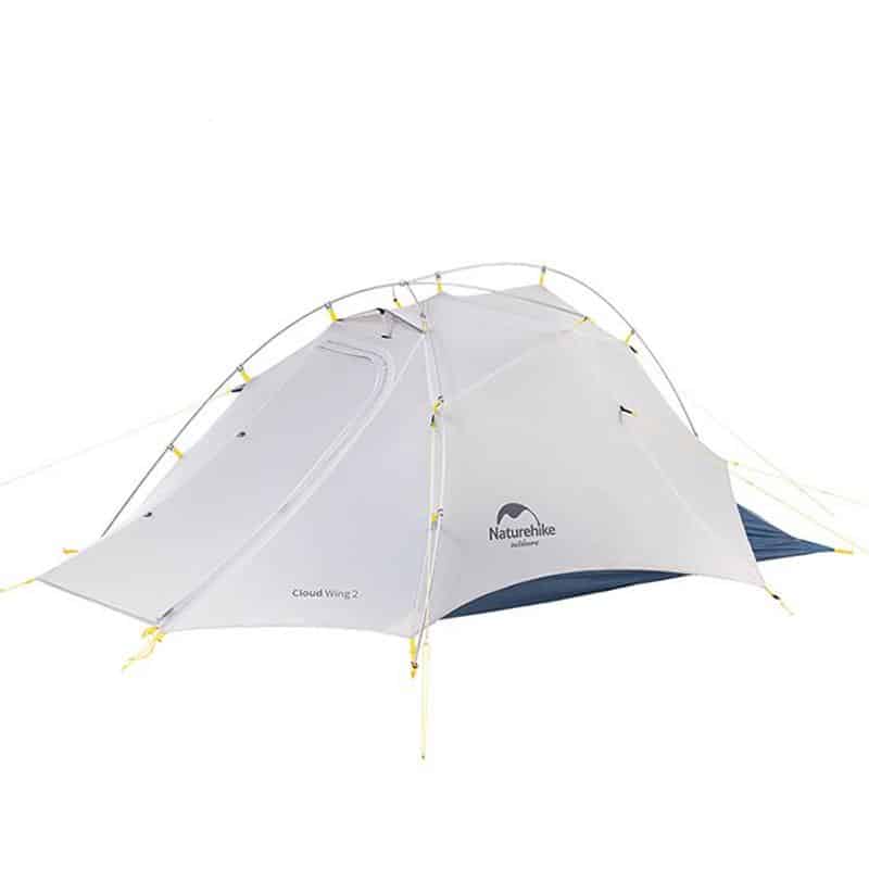 Naturehike Ultralight 15D CloudUp Wing Camping Tent 2 Person (With Mat) Default Title Default Title