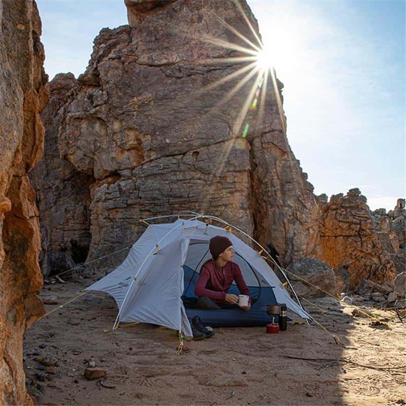 Naturehike Ultralight 15D CloudUp Wing Camping Tent 2 Person (With Mat) Default Title Default Title
