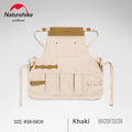 Naturehike Leather and Canvas Apron (Beige) Default Title Default Title