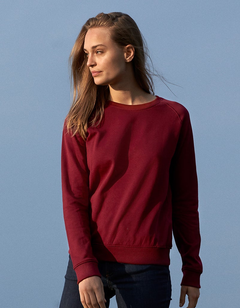 Fairtrade Organic Ladies Sweatshirt - - High-Quality </p>
