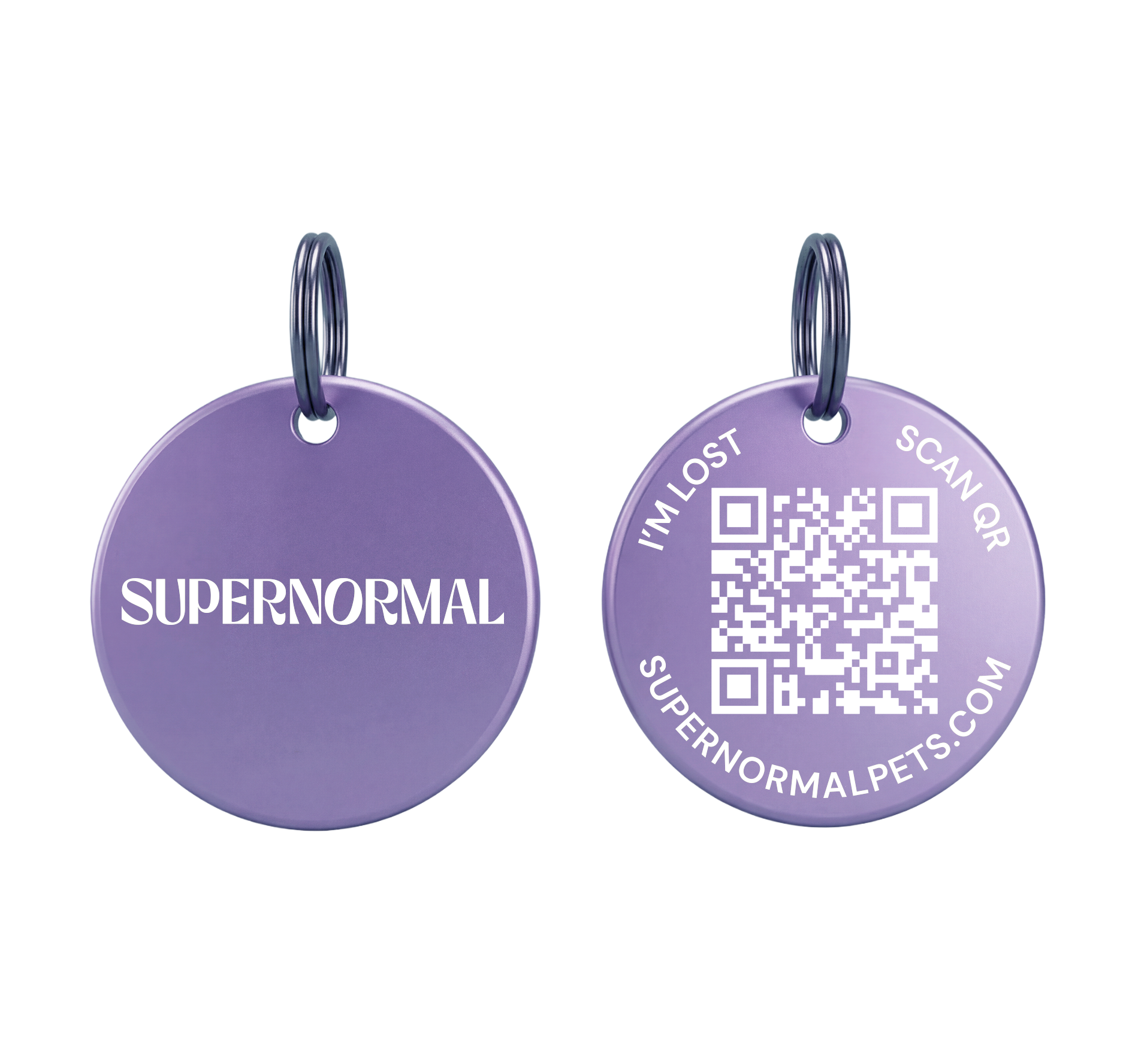 Supernormal PawTag Smart QR Pet Tag -