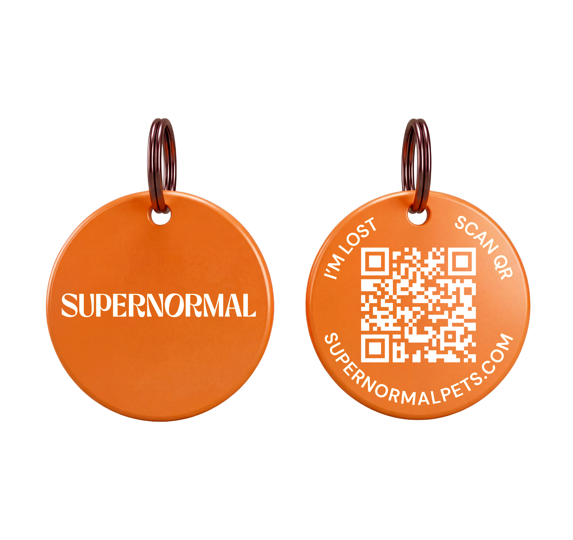 Supernormal PawTag Smart QR Pet Tag -
