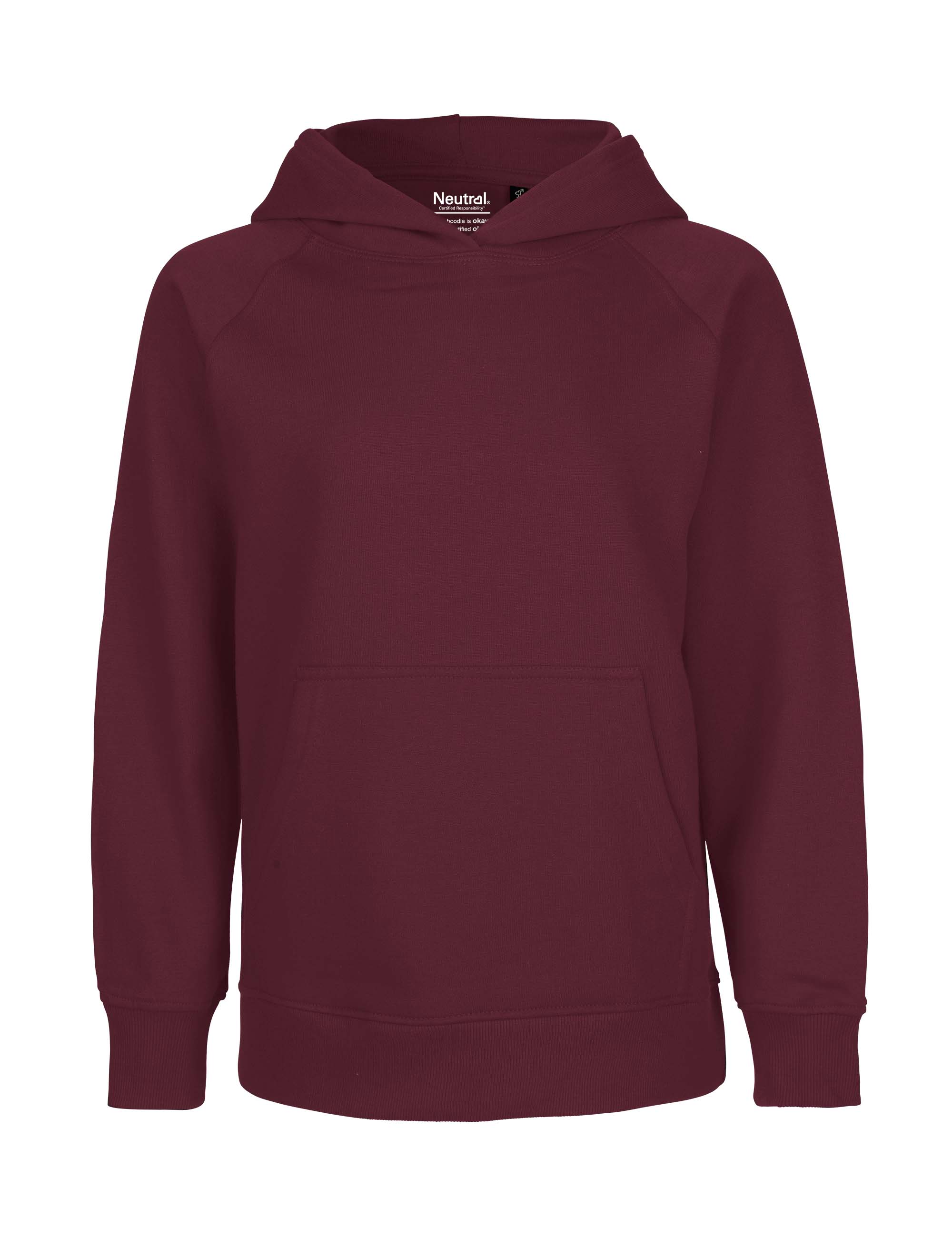 Fairtrade Organic Kids Hoodie - - High-Quality </p>