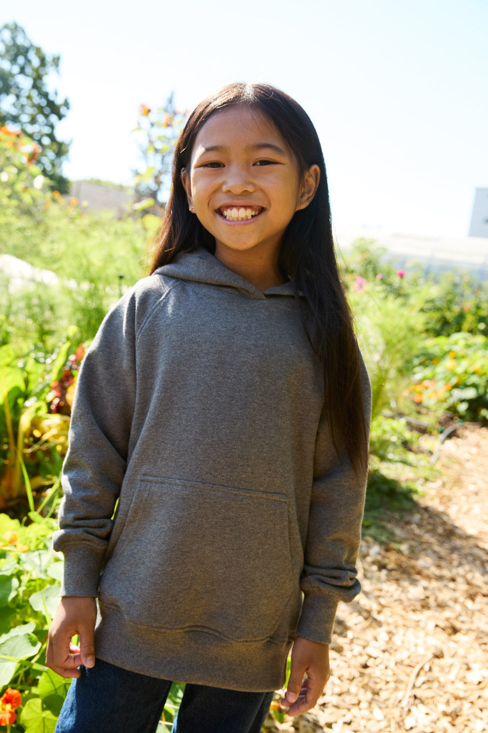 Fairtrade Organic Kids Hoodie - - High-Quality </p>