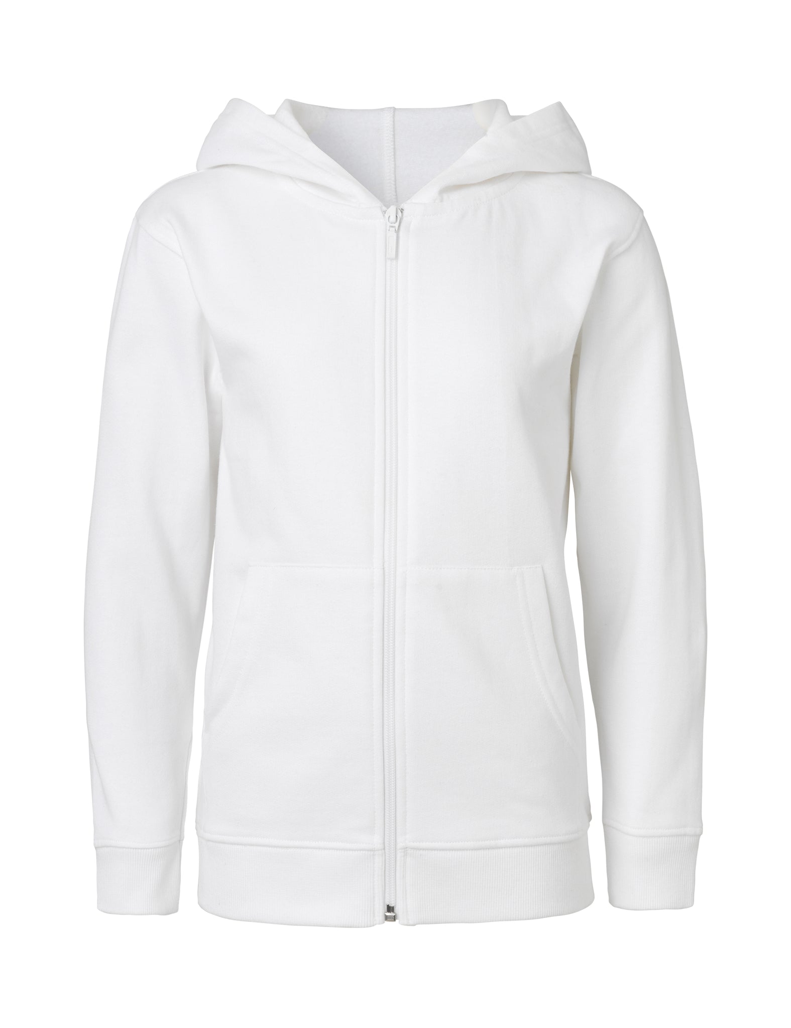 Fairtrade Organic Kids Zipped Hoodie - - High-Quality </p>