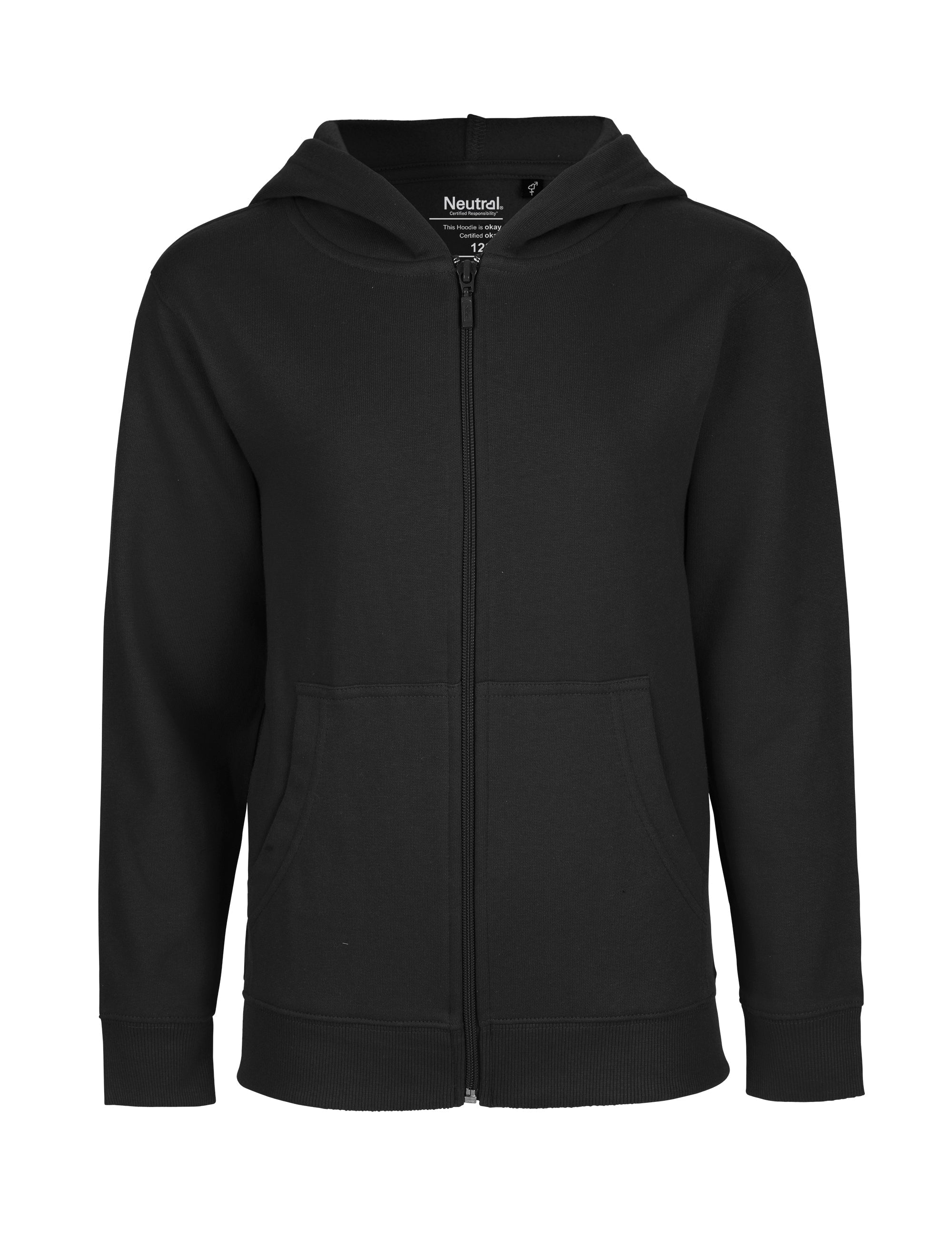 Fairtrade Organic Kids Zipped Hoodie - - High-Quality </p>