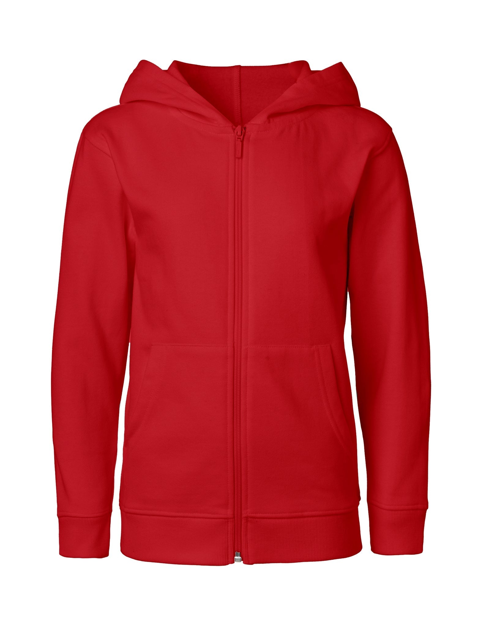Fairtrade Organic Kids Zipped Hoodie - - High-Quality </p>