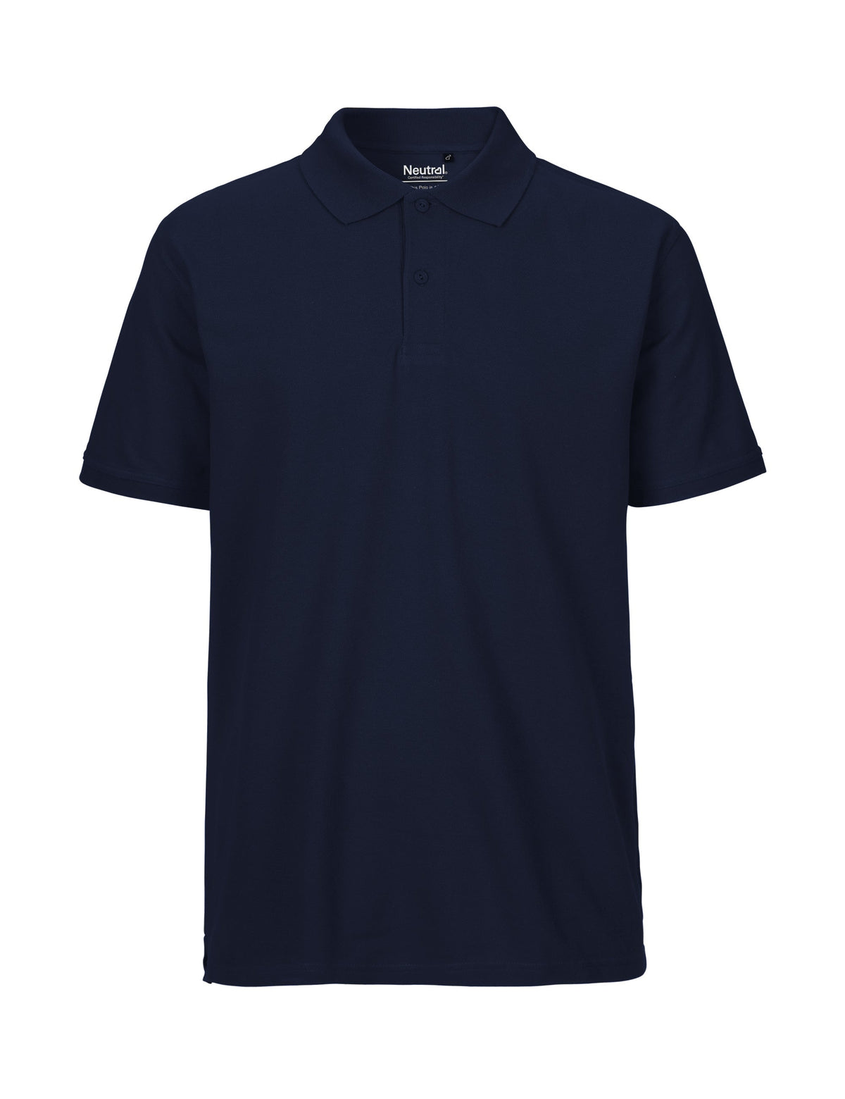 Fairtrade Organic Polo Shirt: Mens - - High-Quality </p>
