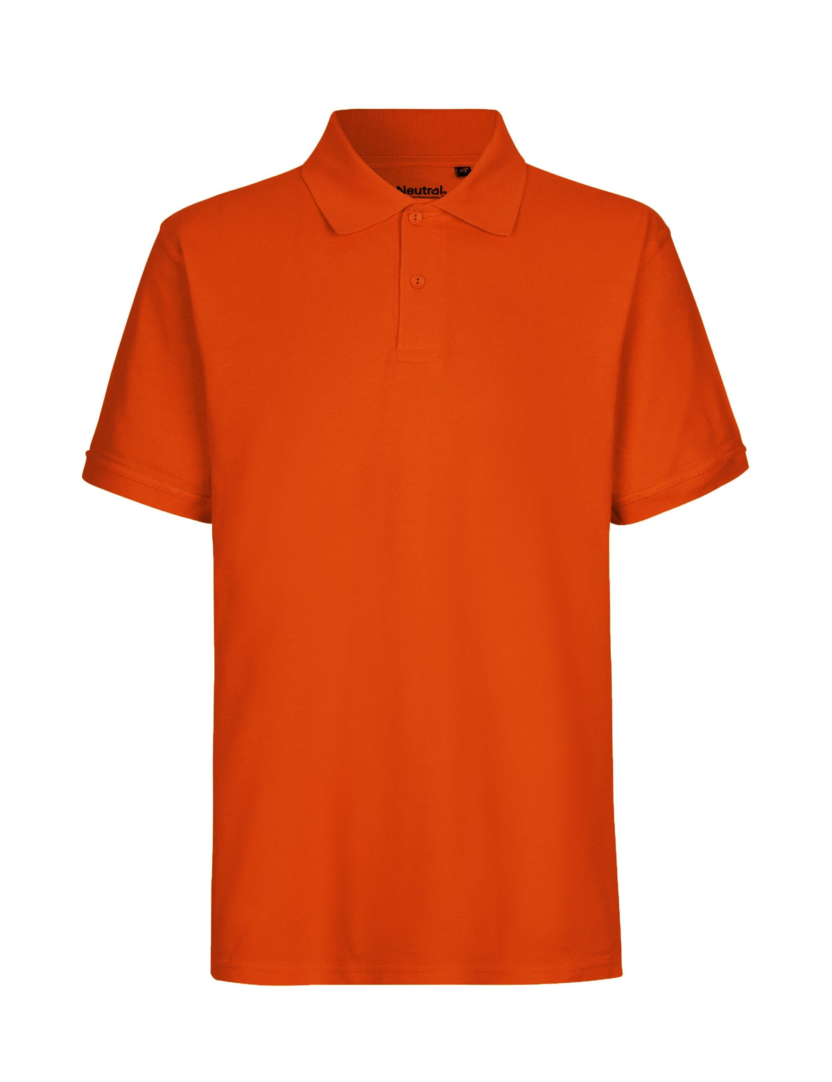 Fairtrade Organic Polo Shirt: Mens - - High-Quality </p>