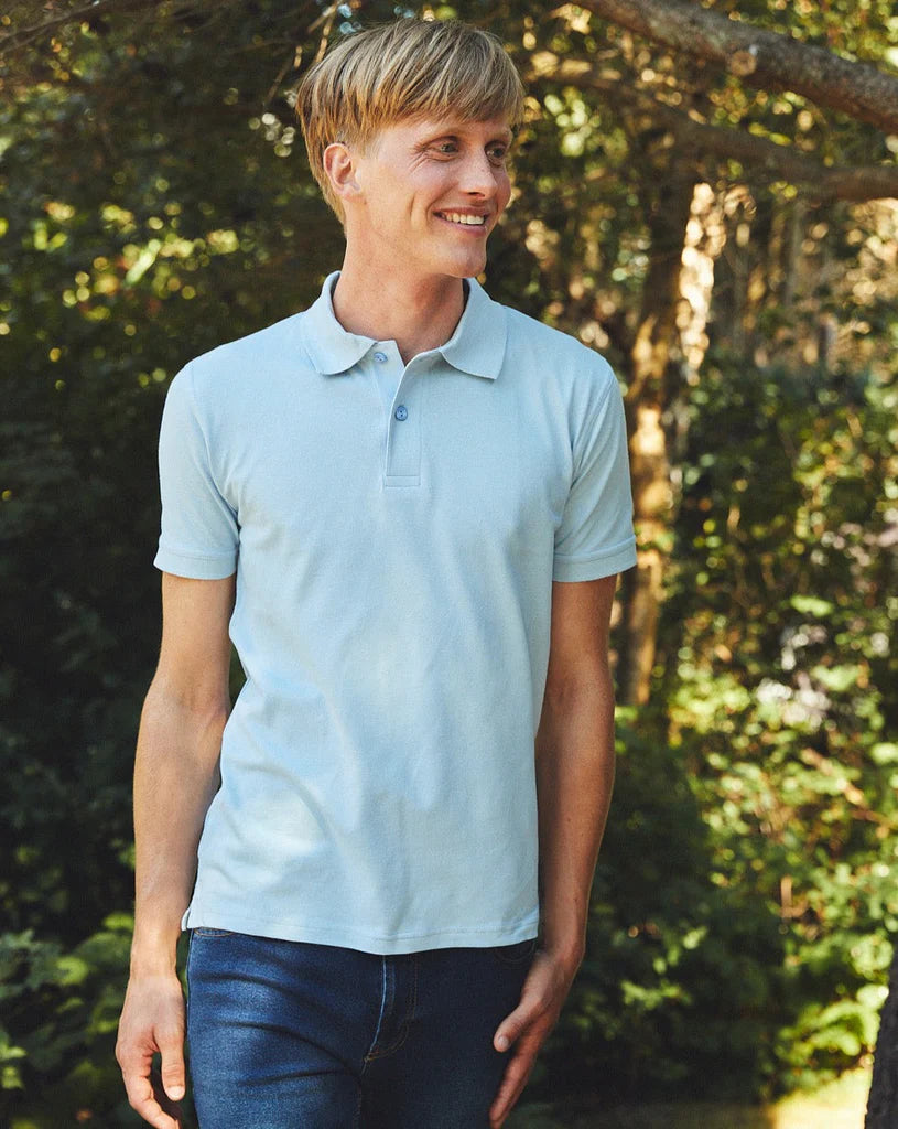 Fairtrade Organic Polo Shirt: Mens - - High-Quality </p>