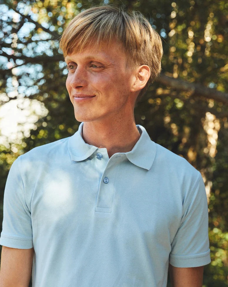 Fairtrade Organic Polo Shirt: Mens - - High-Quality </p>