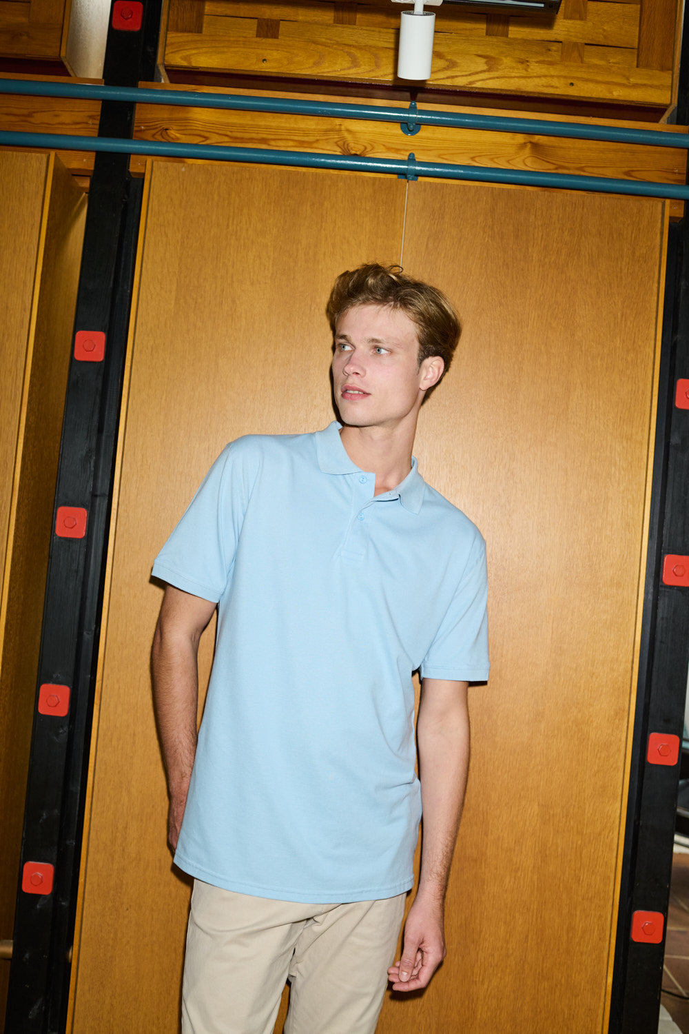 Fairtrade Organic Polo Shirt: Mens - - High-Quality </p>