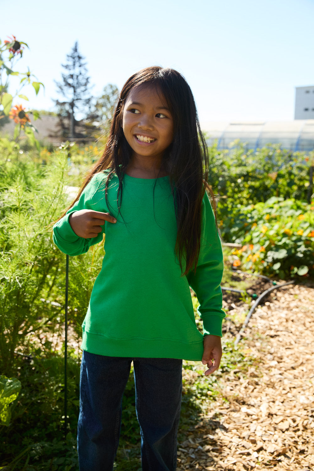 Fairtrade Organic Kids Sweatshirt - - High-Quality </p>