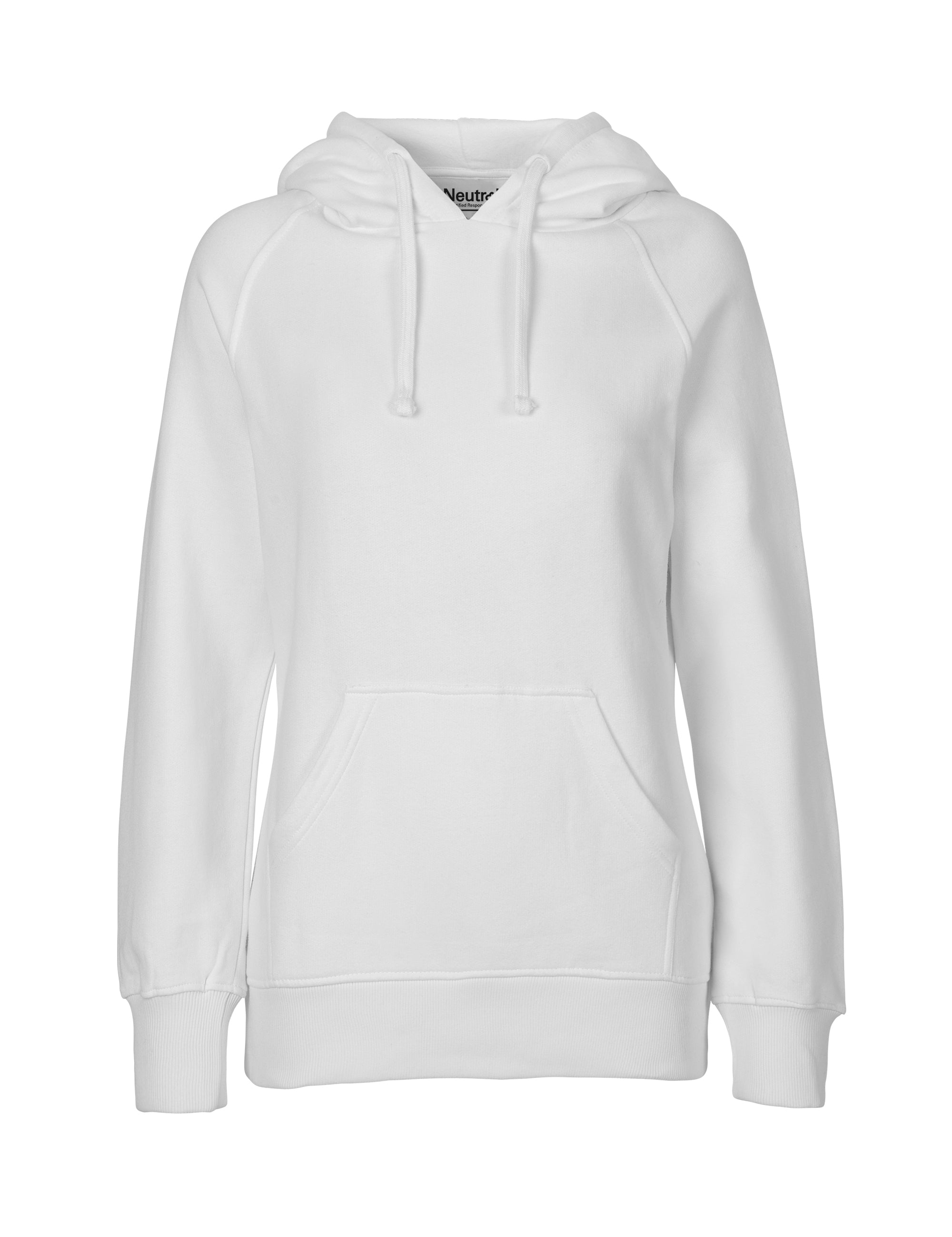 Fairtrade Organic Hoodie: Womens - - High-Quality </p>
