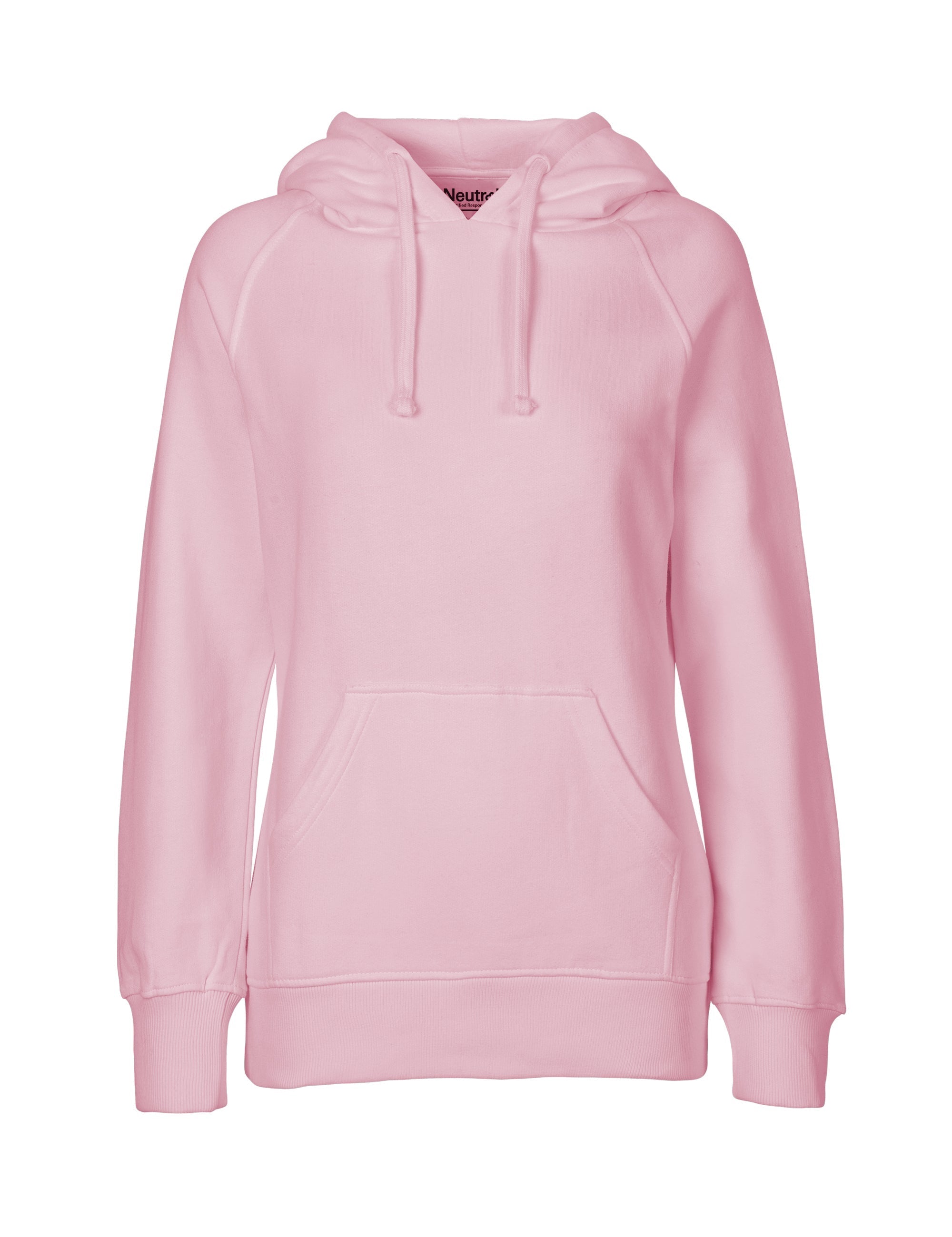 Fairtrade Organic Hoodie: Womens - - High-Quality </p>