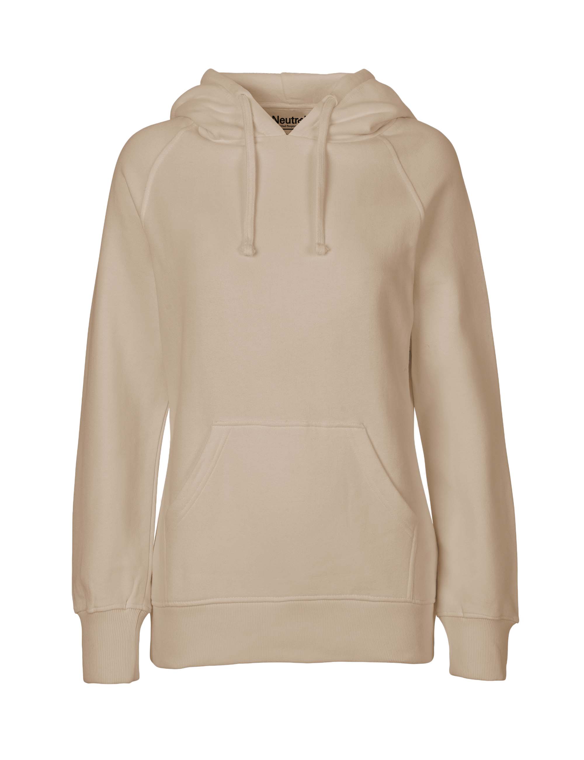 Fairtrade Organic Hoodie: Womens - - High-Quality </p>