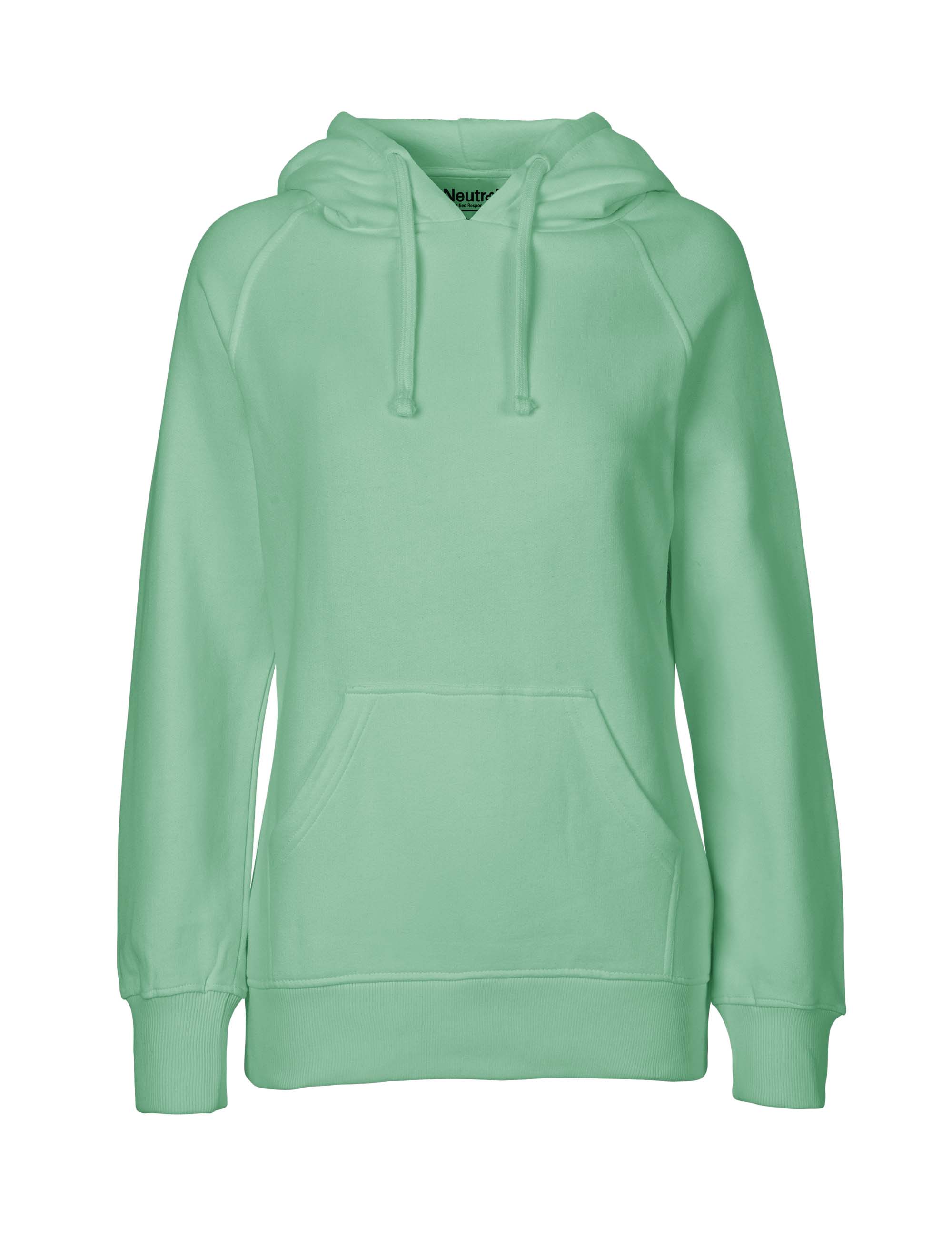 Fairtrade Organic Hoodie: Womens - - High-Quality </p>
