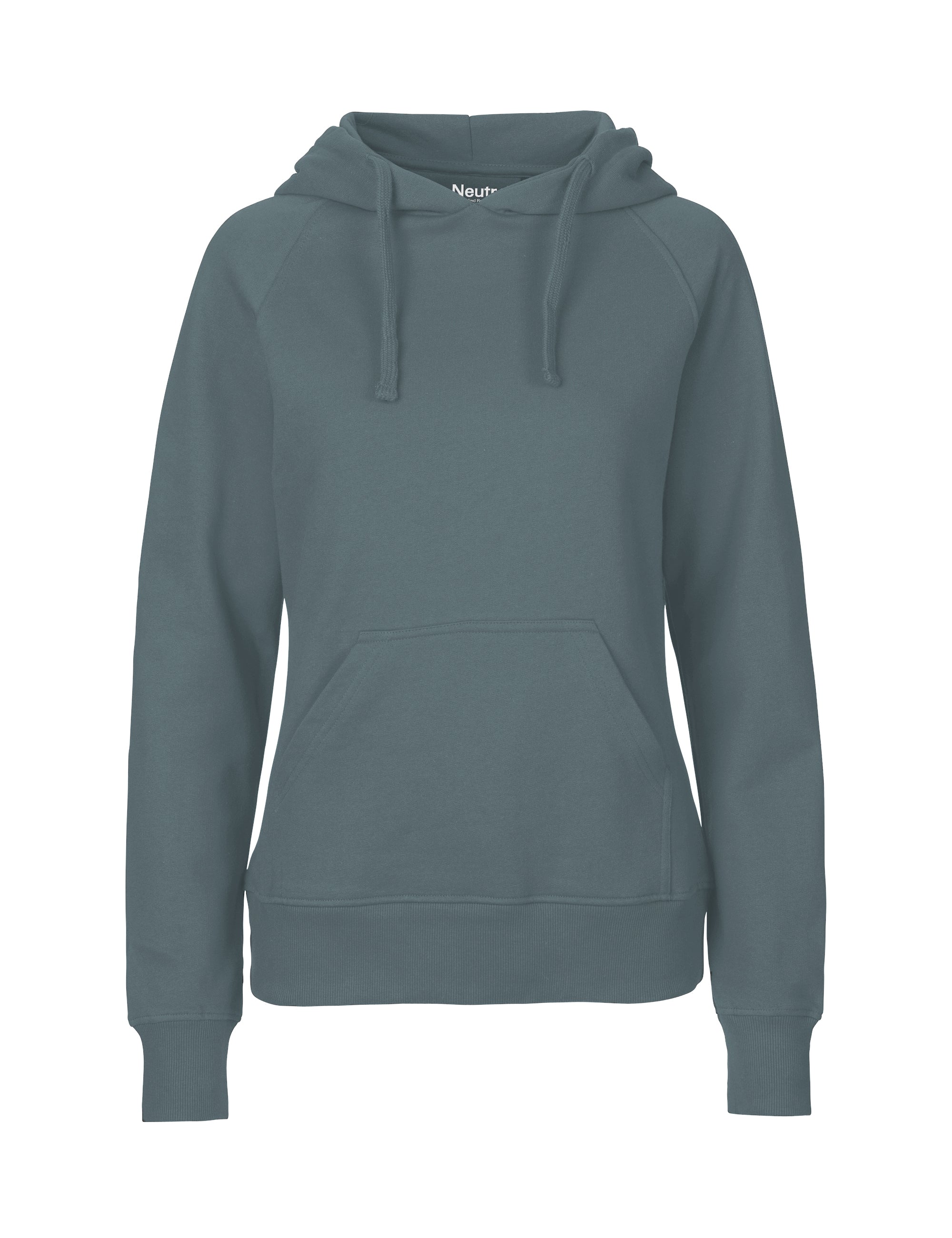 Fairtrade Organic Hoodie: Womens - - High-Quality </p>