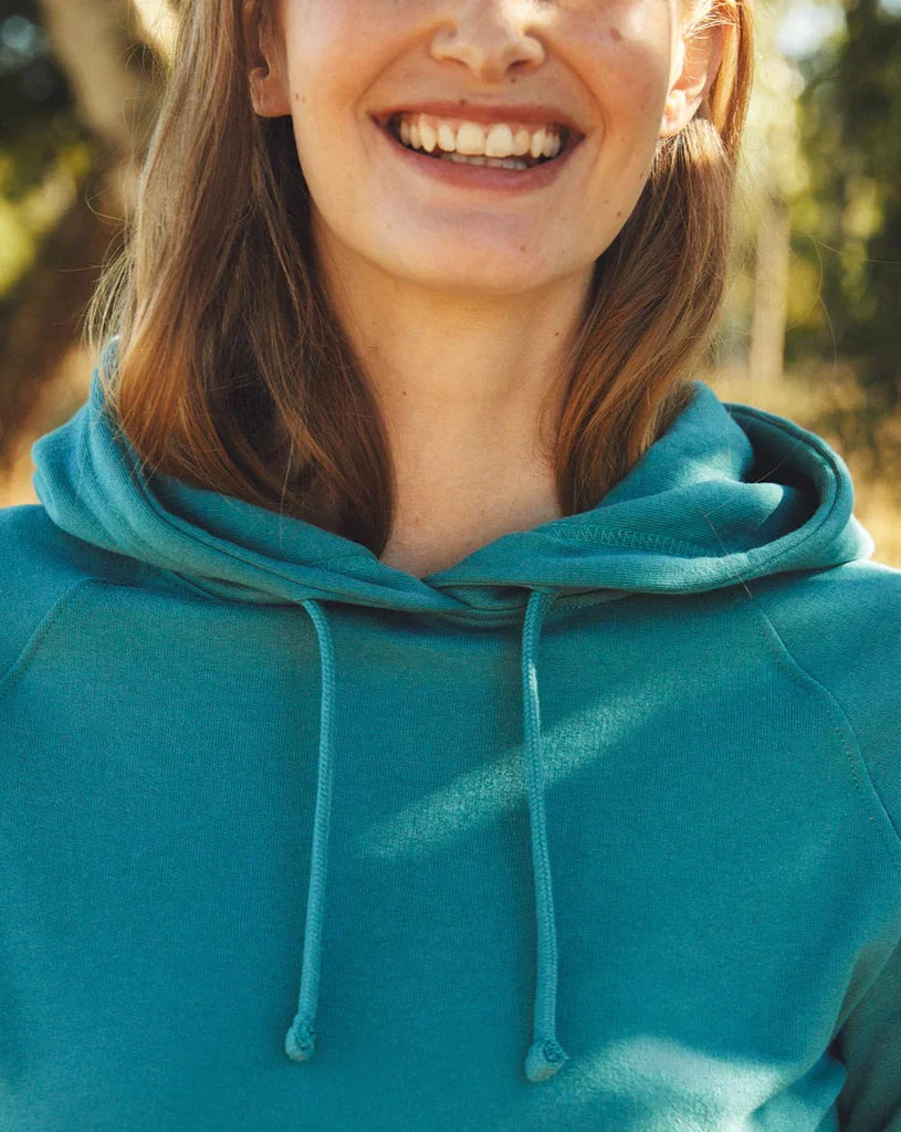 Fairtrade Organic Hoodie: Womens - - High-Quality </p>