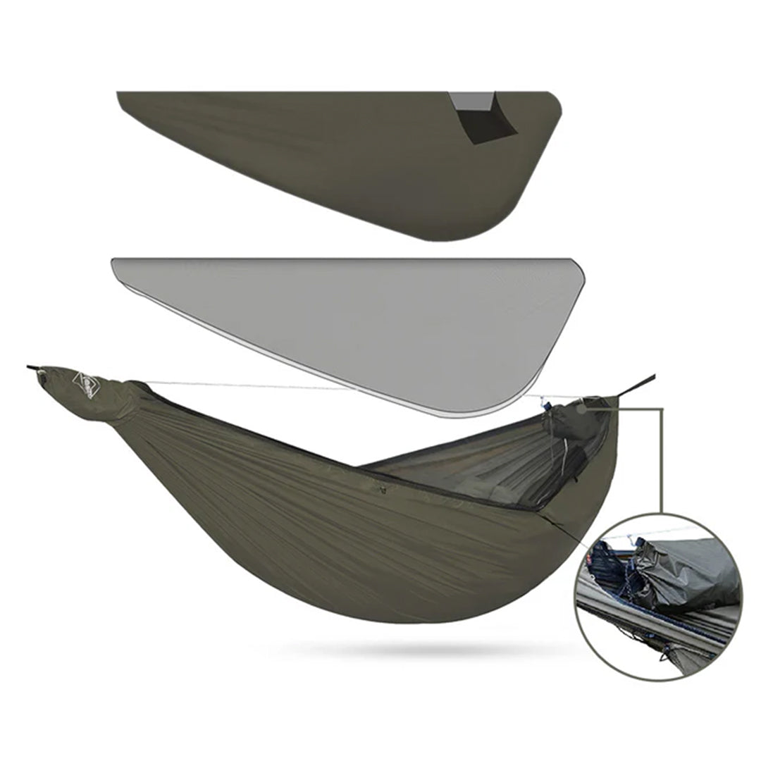 Onewind Airstream 11' Hammock with Detachable Zipper Bugnet and Wind Sock Default Title Default Title