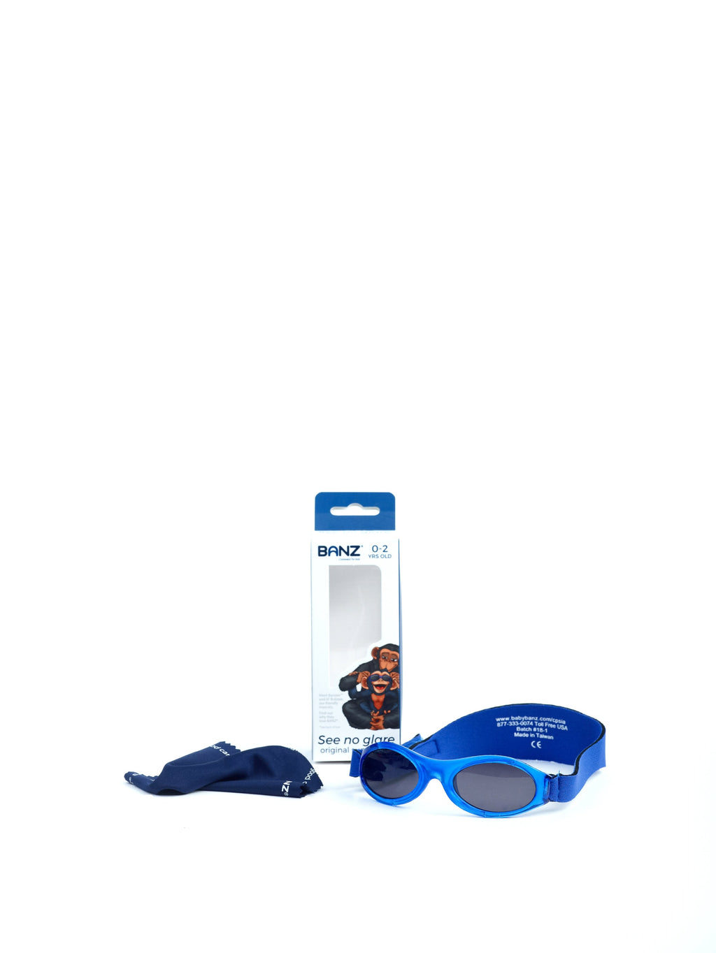 Bubzee Banz® Wrap Around Sunglasses - Sunglasses