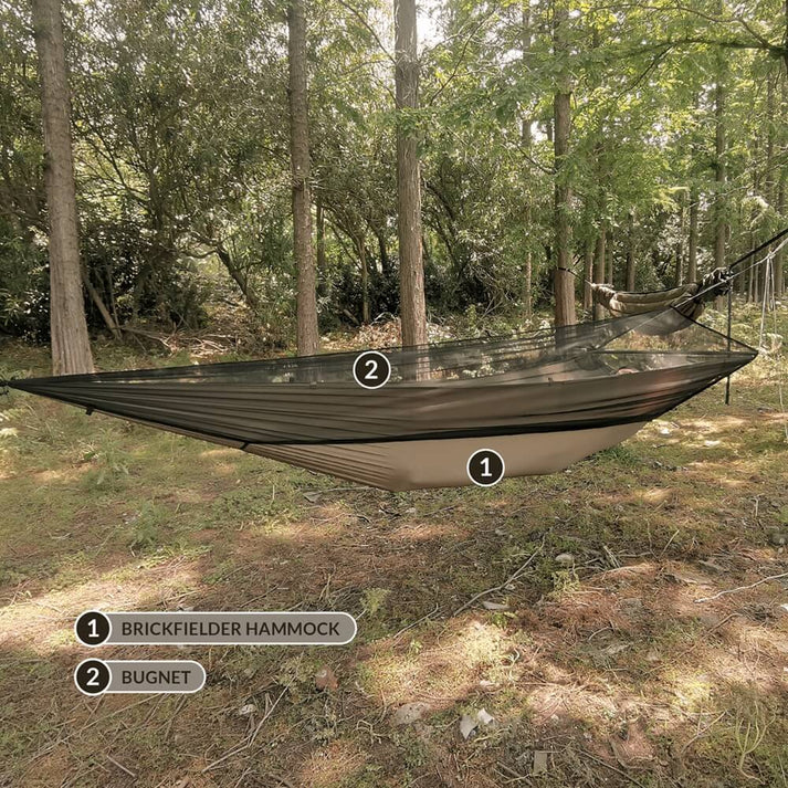 Onewind Bridge Hammock Mosquito Net (Brickfielder Bugnet) Default Title Default Title