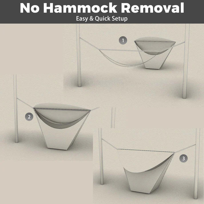 Onewind Hammock Cradle Bugnet Default Title Default Title