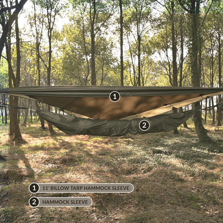 Onewind Hammock Snake Skin (Hammock Sleeve) Large Default Title Default Title