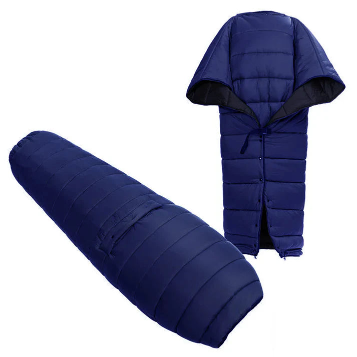 Onewind Hammock Topquilt Poncho (2 °C - 10 °C) - Large Green Green Blue